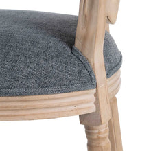 Charger l'image dans la galerie, Chaise Médaillon par 2 pièces