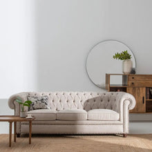 Charger l'image dans la galerie, Canapé Chersterfield 3pl